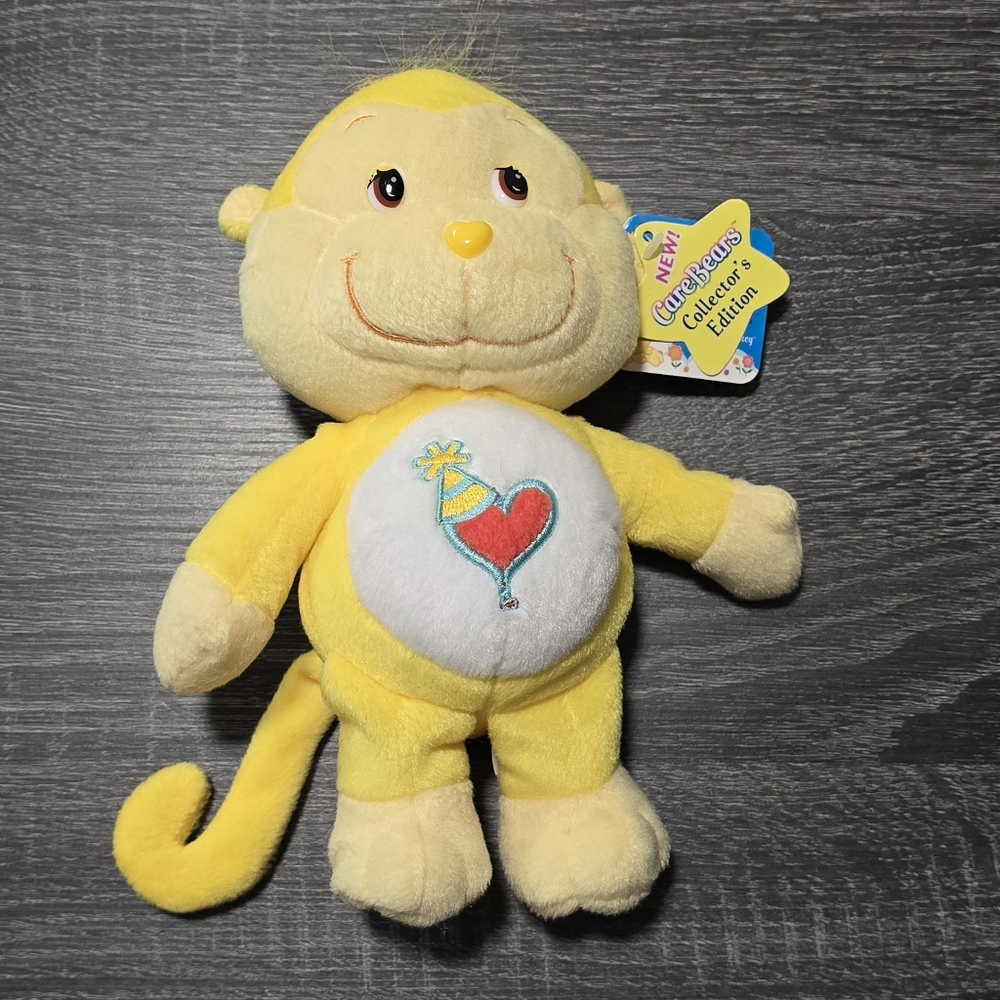 Care Bears Cousins Playful Heart Monkey 2004